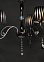 Люстра N1079/3 CH Е27 3*40Вт (h=740; d=570)  VERNER LIGHTING *1