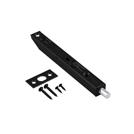 Ригель торцевой ЧЕРНЫЙ 5 1/2" Нора-М *1/20/200