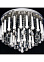 Люстра S0502/9    Водопад  9*20W  G4-12V, 220V  (h=380, диам=450) S=20м VERNER LIGH *1 РАСПРОДАЖА!!