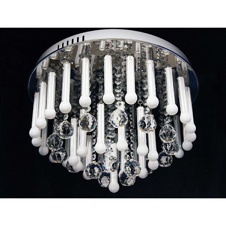 Люстра S0502/9    Водопад  9*20W  G4-12V, 220V  (h=380, диам=450) S=20м VERNER LIGH *1 РАСПРОДАЖА!!