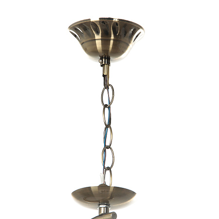 Люстра N0487/1Н  AB  1*40W E27, 220V  VERNER LIGHTING *1