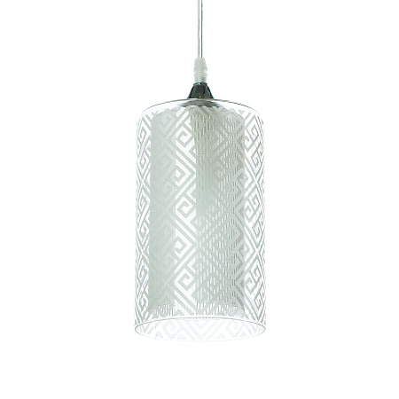Люстра N1781/1H CH Е27 1*40Вт ( h=930; d=150)  VERNER LIGHTING *1