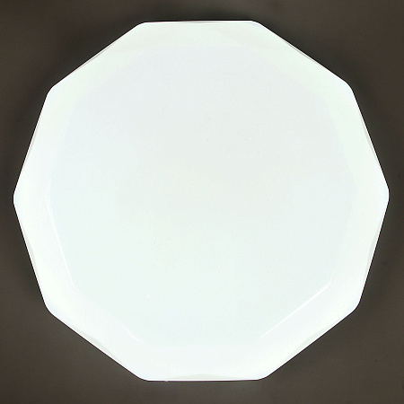 Светильник светодиодный акриловый 340мм 32W 6135С/16W*2 LED3 реж(тепл.и хол.свет,смеш) б/пультаVERNER LIGHTING *1/10