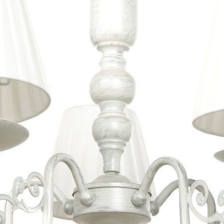 Люстра N1991/5 Е27 5*40Вт (h=910; d=610)  VERNER LIGHTING *1