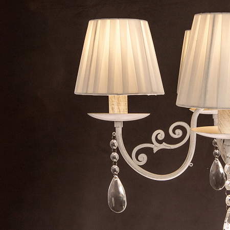 Люстра N1991/5 Е27 5*40Вт (h=910; d=610)  VERNER LIGHTING *1