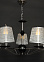 Люстра C0663/5  5*40W E14  220V (q-600; h-600) S=20м2 VERNER LIGHTING *1