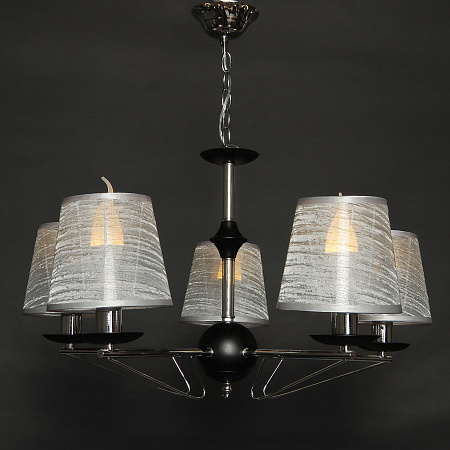 Люстра C0663/5  5*40W E14  220V (q-600; h-600) S=20м2 VERNER LIGHTING *1