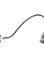 Светильник настенный (спот) B271 SL 3W хром  VERNER LIGHTING *1/50
