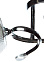 Светильник подвесной N2018/2 CH Е27 2*40Вт ( h=280; d=470) S=8м2 VERNER LIGHTING *1