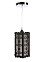 Люстра N2208/1H CH Е27 1*40Вт (h=930; d=150)  VERNER LIGHTING *1
