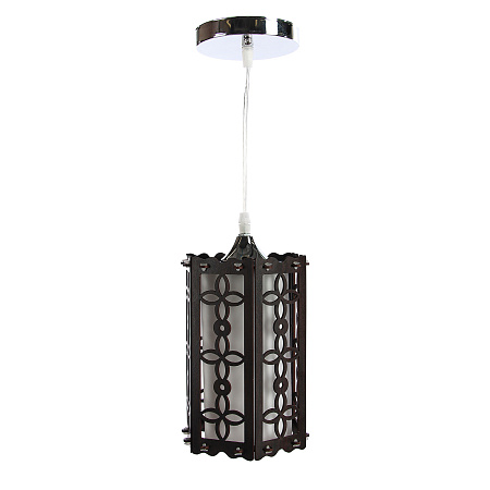 Люстра N2208/1H CH Е27 1*40Вт (h=930; d=150)  VERNER LIGHTING *1