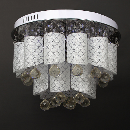 Люстра Q0119/8    Паруса   8*20W G4-12V  (h=280, ф=450) S=20м2 VERNER LIGHTING *1