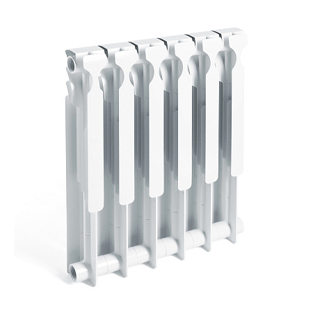 Радиатор отопления алюминий 500/80 6 секц. (780 Вт) VALFEX OPTIMA Version 2.0 (аналог ЗР024) *1