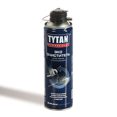 Очиститель пены 500мл "ECO TYTAN" 20546/47820 /63715  *1/12