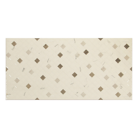 Плитка настенная Siluet GT белая мозаика  500*250*9 GT125VG  Global Tile *1,375кв.м/74,25
