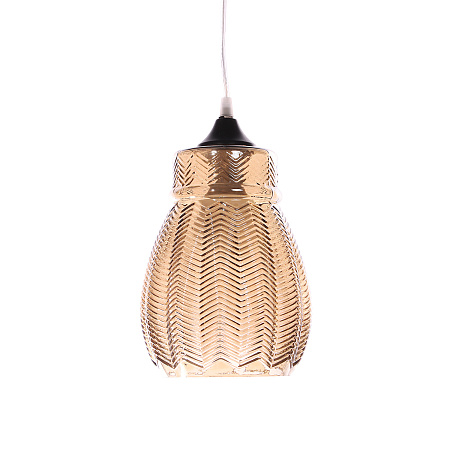 Люстра A3885/1H BK Е27 1*40Вт ( h=220/800; d=150) S=6м2 VERNER LIGHTING *1