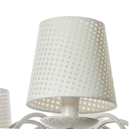 Люстра N1983/8 WG Е14 8*40Вт ( h=700; d=750)VERNER LIGHTING *1