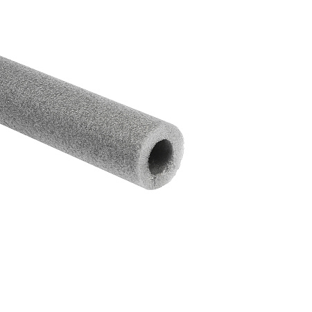 Теплоизоляция трубная Ø 22*9 мм (2 метра) серый *1/120 (240м)