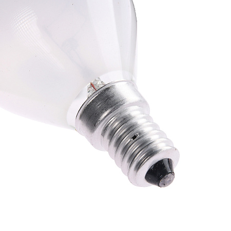 Лампа накаливания 60W Е14 шар матовая TDM SQ0332-0007 *10/100