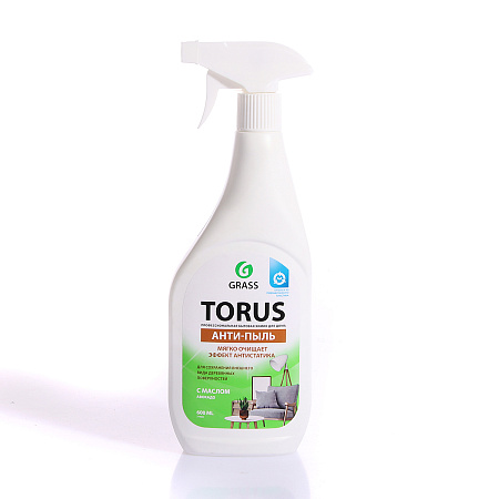 Полироль для мебели 600мл Антипыль GRASS "Torus"  219600 *8