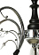 Люстра N0538/5  CH+BK  5*40W E14, 220V  VERNER LIGHTING *1