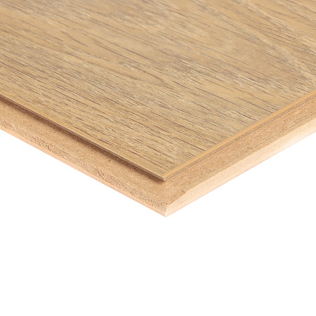 Ламинат ЕВРОХОУМ  АРТ К405 Дуб Солнечный 4V 33 кл (1285х192х12мм) в уп.1,480кв.м *1уп=6шт*52уп