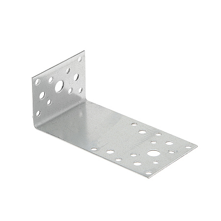 Уголок крепежный ассиметричный 130х65х50мм KUAS-65 *50