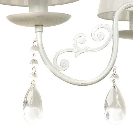 Люстра N1991/5 Е27 5*40Вт (h=910; d=610)  VERNER LIGHTING *1