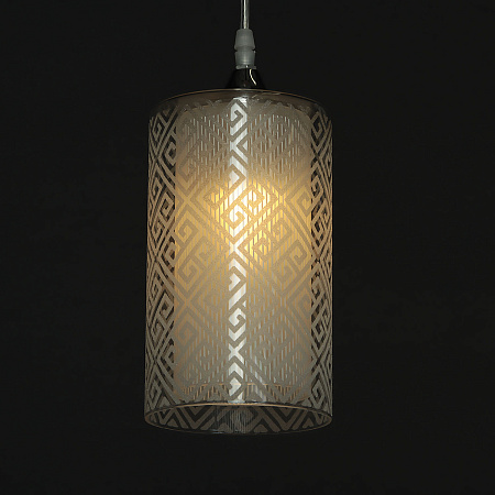 Люстра N1781/1H CH Е27 1*40Вт ( h=930; d=150)  VERNER LIGHTING *1