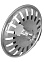 Сеточка для раковины 3.1/2", MP *5/150