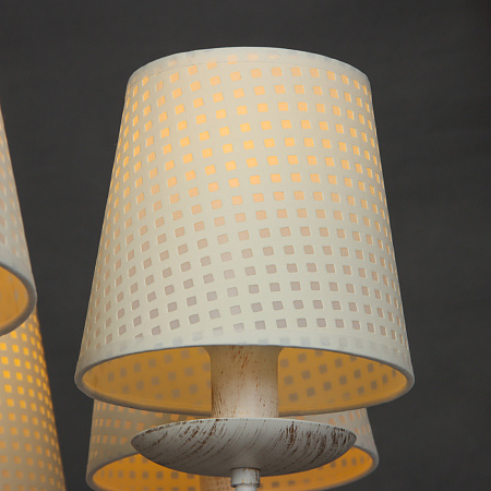 Люстра N1983/8 WG Е14 8*40Вт ( h=700; d=750)VERNER LIGHTING *1