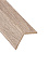Угол МДФ МастерК с ПВХ покр. "Дуб европейский 2,7 м. 28/28 *20