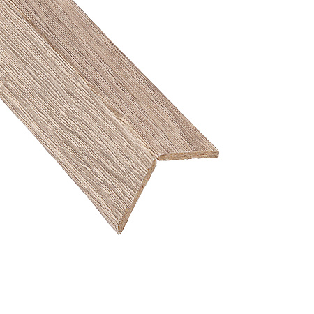 Угол МДФ МастерК с ПВХ покр. "Дуб европейский 2,7 м. 28/28 *20