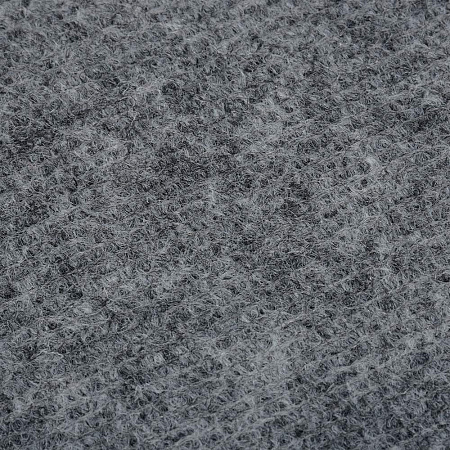 Коврик 50*80 см влаговпитывающий ребристый SLIM "VORTEX" серый, без борта (арт. 24388) 1/10
