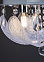 Люстра Y0833/3+3 CH Е14 3*40Вт +3*3Вт ( h=200; d=300)  VERNER LIGHTING *1