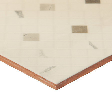 Плитка настенная Siluet GT белая мозаика  500*250*9 GT125VG  Global Tile *1,375кв.м/74,25