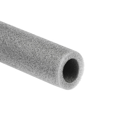 Теплоизоляция трубная Ø 35*9 мм (2 метра) серый *1/68 (136м)