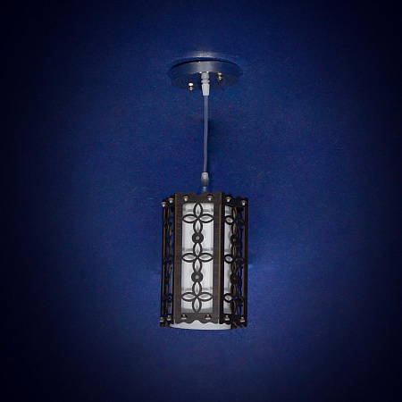 Люстра N2208/1H CH Е27 1*40Вт (h=930; d=150)  VERNER LIGHTING *1