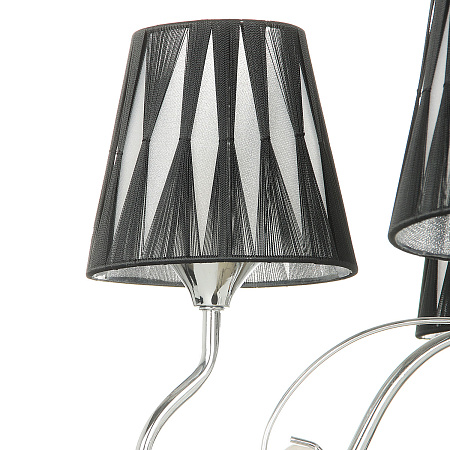 Люстра N1079/5 CH Е27 5*40Вт (h=780; d=640)  VERNER LIGHTING *1