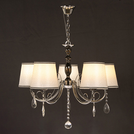 Люстра N2083/5  5*40Вт Е27 (h=740; d=610)  VERNER LIGHTING *1