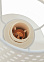 Люстра N1983/8 WG Е14 8*40Вт ( h=700; d=750)VERNER LIGHTING *1
