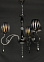 Люстра N1079/3 CH Е27 3*40Вт (h=740; d=570)  VERNER LIGHTING *1