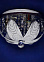 Люстра Y0833/3+3 CH Е14 3*40Вт +3*3Вт ( h=200; d=300)  VERNER LIGHTING *1