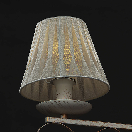 Люстра N1439/3 WG Е14 3*40Вт ( h=550; d=520)  VERNER LIGHTING *1