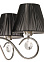 Люстра N2085/5 CH 5*40Вт Е27 ( h=530; d=670)  VERNER LIGHTING *1