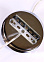 Люстра N0835/1H CH Е27 1*40Вт ( h=840; d=220)  VERNER LIGHTING *1