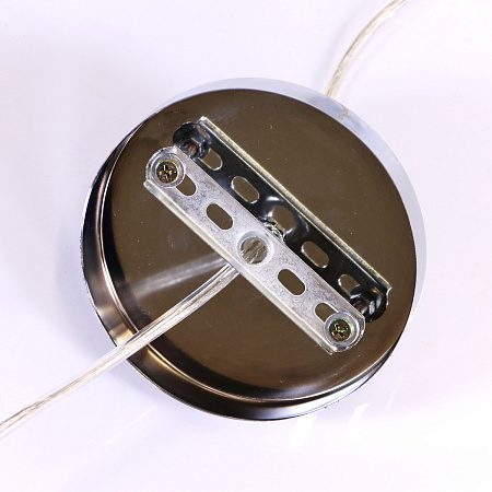Люстра N0835/1H CH Е27 1*40Вт ( h=840; d=220)  VERNER LIGHTING *1