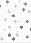 Плитка настенная Siluet GT белая мозаика  500*250*9 GT125VG  Global Tile *1,375кв.м/74,25