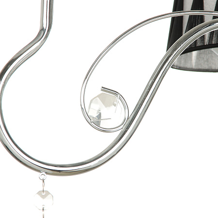 Люстра N1079/5 CH Е27 5*40Вт (h=780; d=640)  VERNER LIGHTING *1