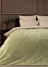 Плед 150*200см фланель тиснение листья зеленый 260гр/м2 TF FNE GR5 024/1520 NC Absolute *1
